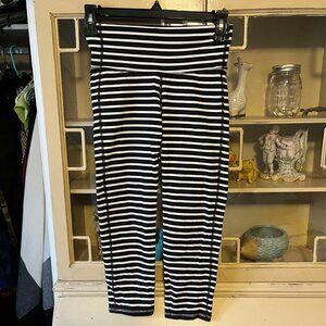 Athleta Striped Leggings Size XXS